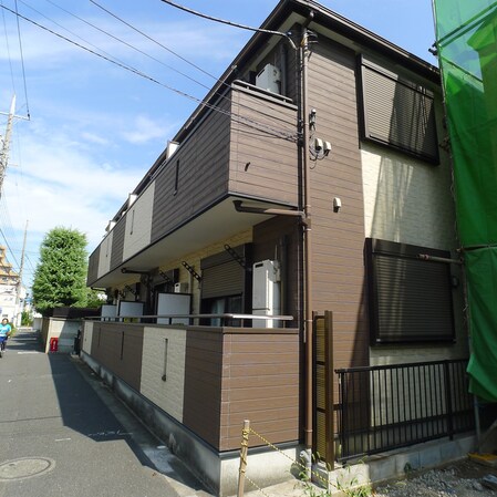 お花茶屋ハイツＡの物件外観写真